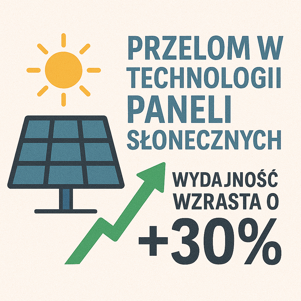 Nowe technologie w fotowoltaice
